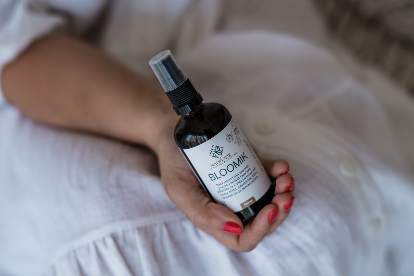 BLOOMIK 2 in 1 Körper- und Massageöl