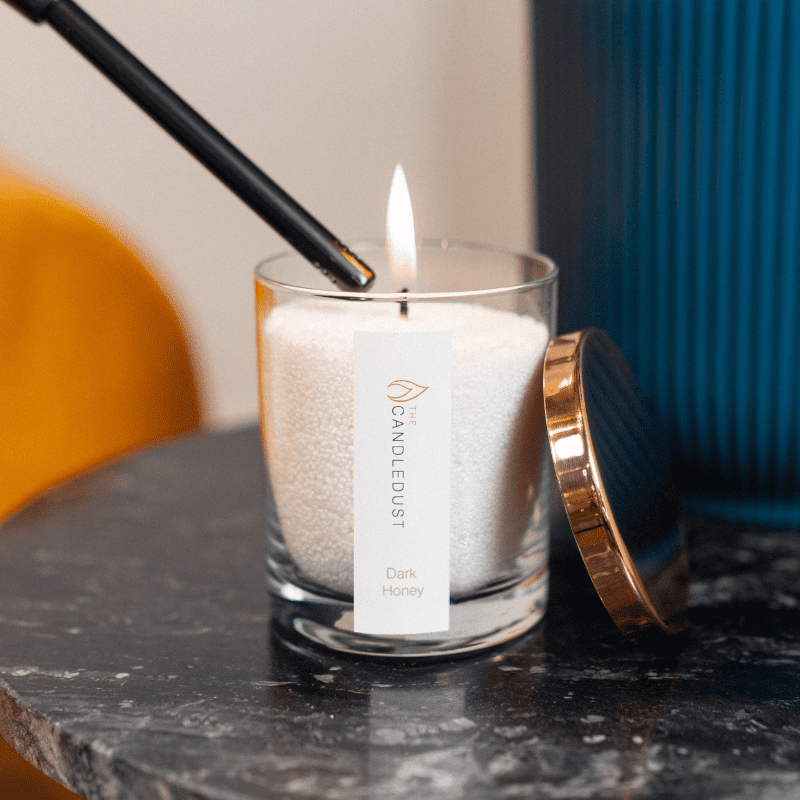 Pulverkerze im Glas - Oasis 160g