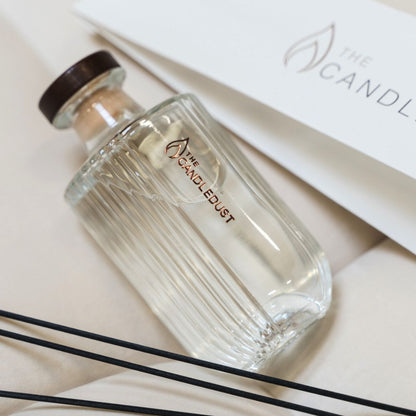 Luxuriöser Raumdiffuser, Champagner - Rhabarber