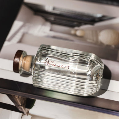 Luxuriöser Raumdiffuser, Champagner - Rhabarber