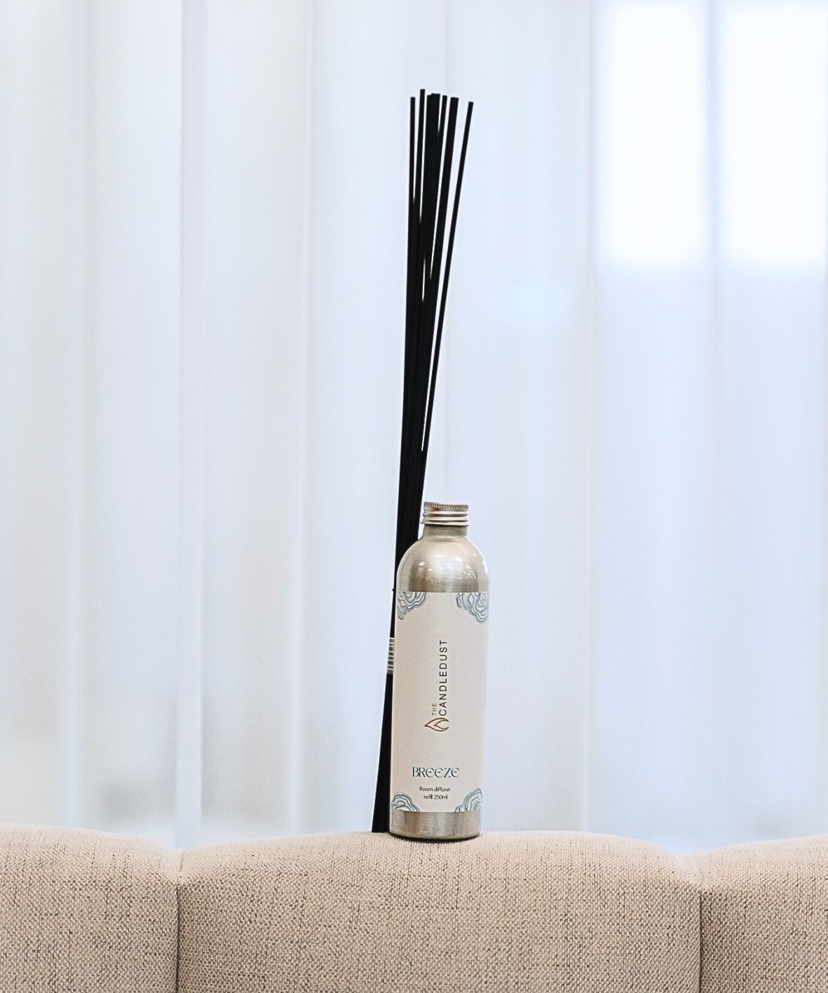 Luxuriöser Raumdiffuser - Nachfüller, 250 ml - Brise