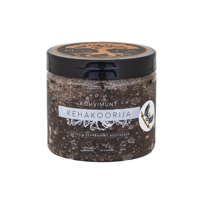 Körperpeeling Kaffe & Pfefferminze