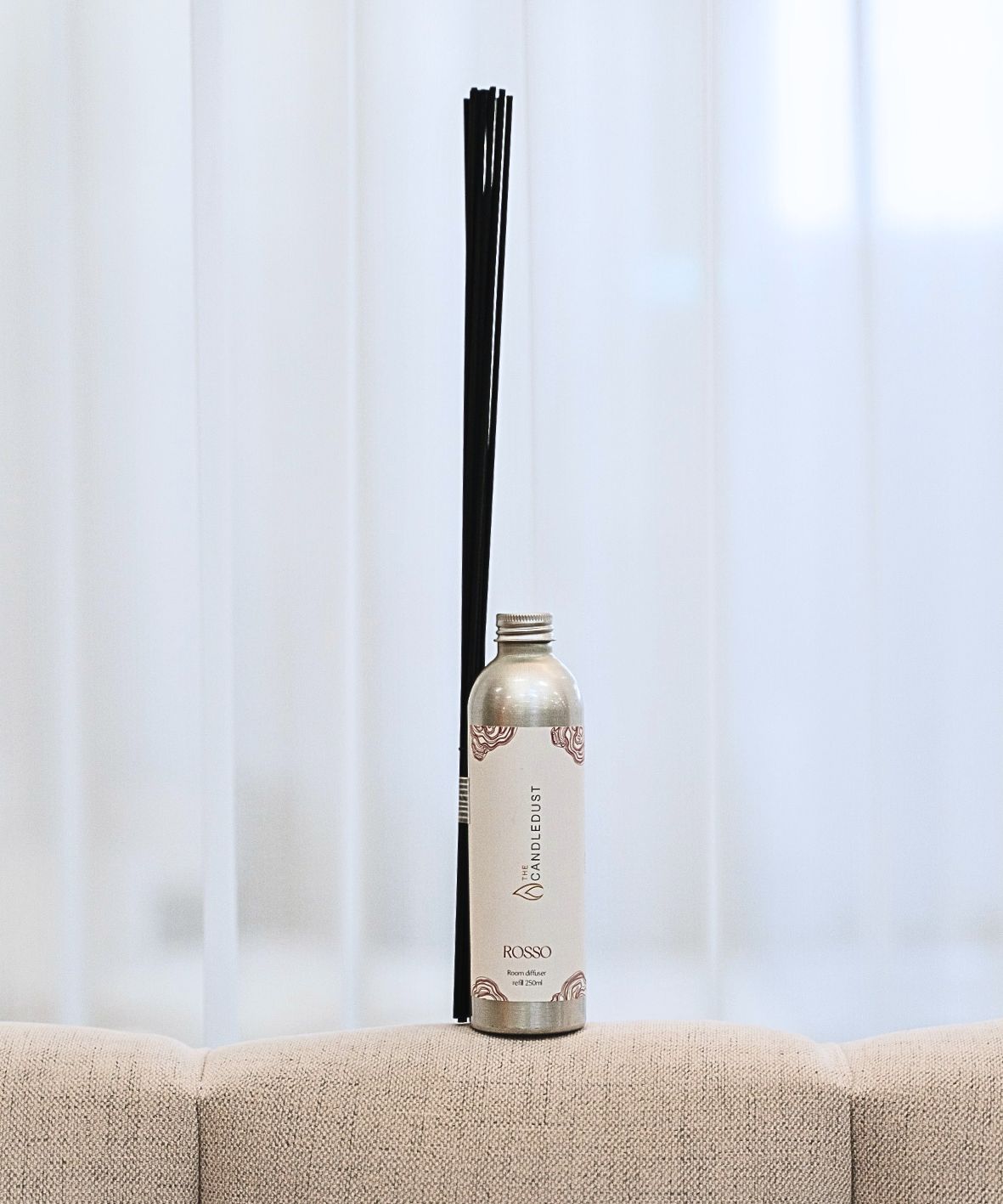 Luxuriöser Raumdiffuser - Nachfüller, 250ml - Rosso