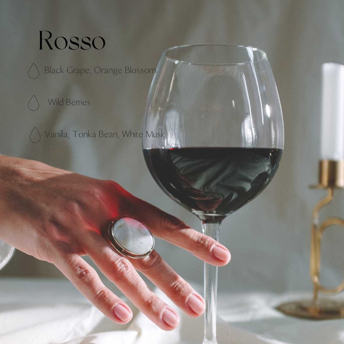 Luxuriöser Raumdiffuser - Nachfüller, 250ml - Rosso