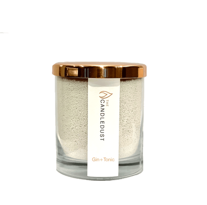 Pulverkerze im Glas - Gin+Tonic 160g