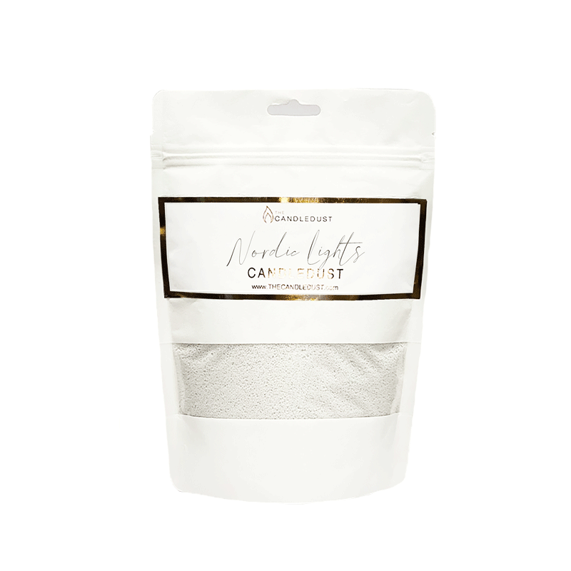 Nachfüllset für Kerzenpulver - Nordlichter 330g