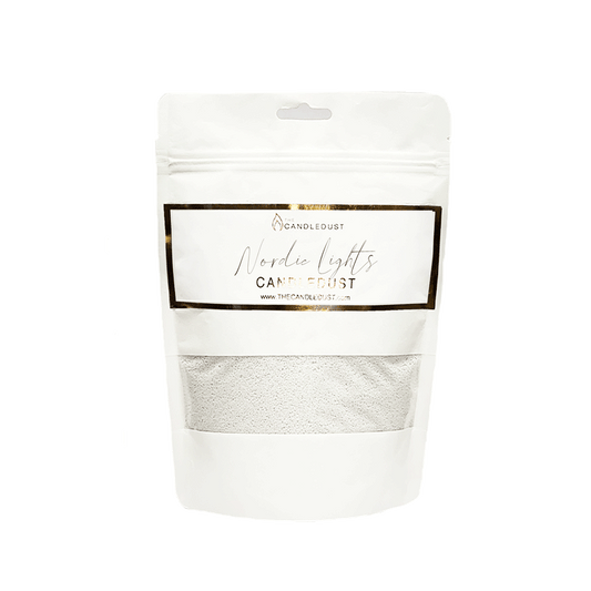Nachfüllset für Kerzenpulver - Nordlichter 330g