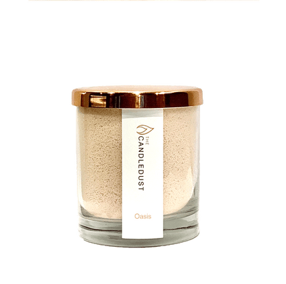 Pulverkerze im Glas - Oasis 160g