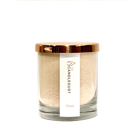 Pulverkerze im Glas - Oasis 160g