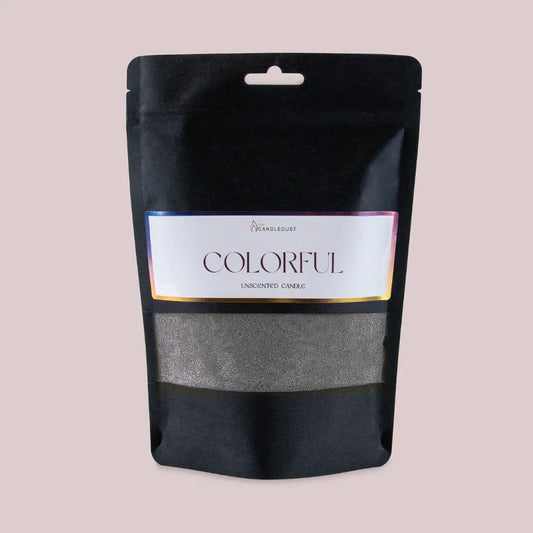 Powdered Candle Refill Kit – Unscented Grey, 330g