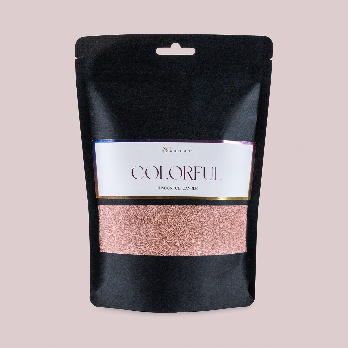 Powdered Candle Refill Kit – Unscented Nude, 330g
