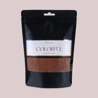 Powdered Candle Refill Kit – Unscented Peacan, 330g