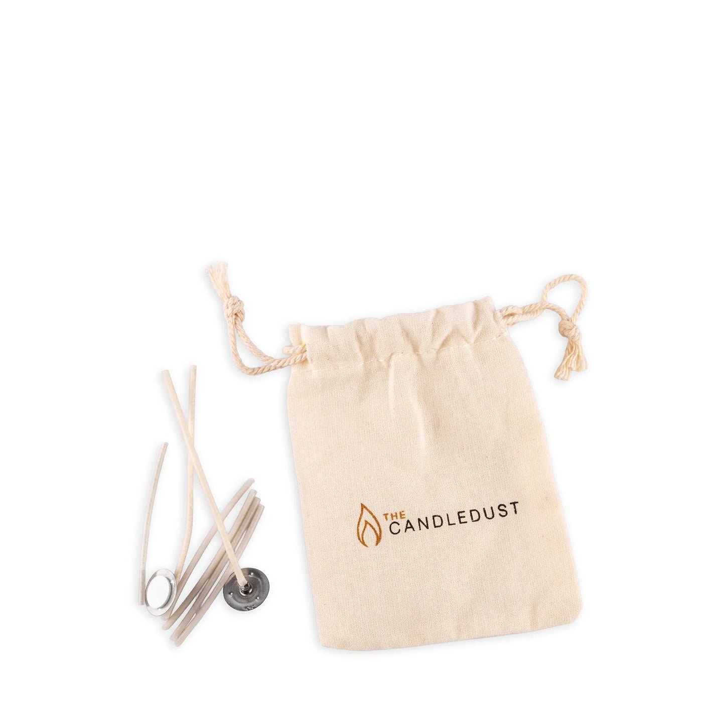 Powdered Candle Refill Kit – Unscented Red, 330g
